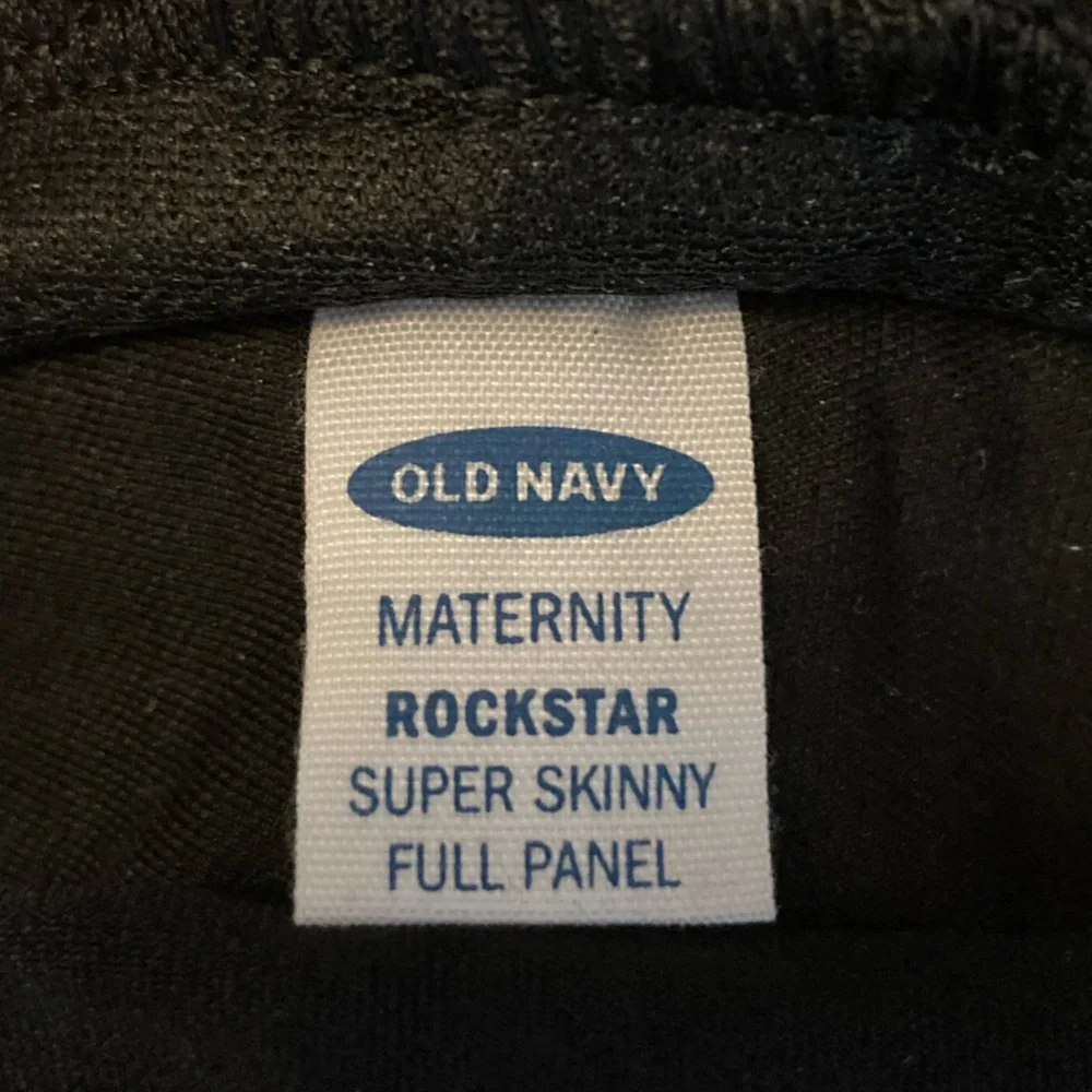 Motherhood Maternity Black Jeans